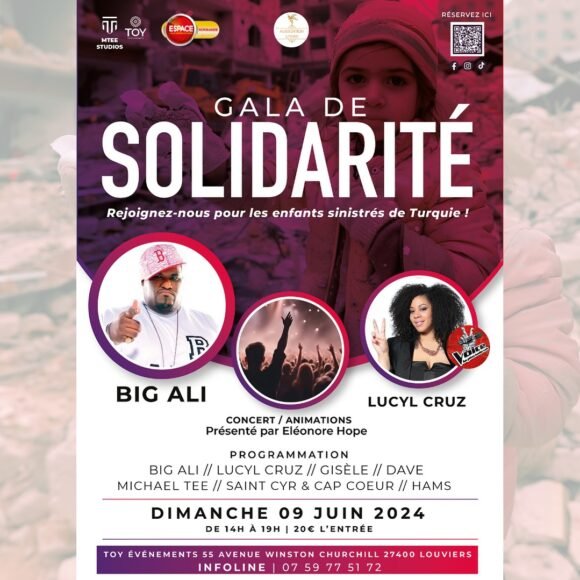 Événements chez Toys : Gala de solidarité