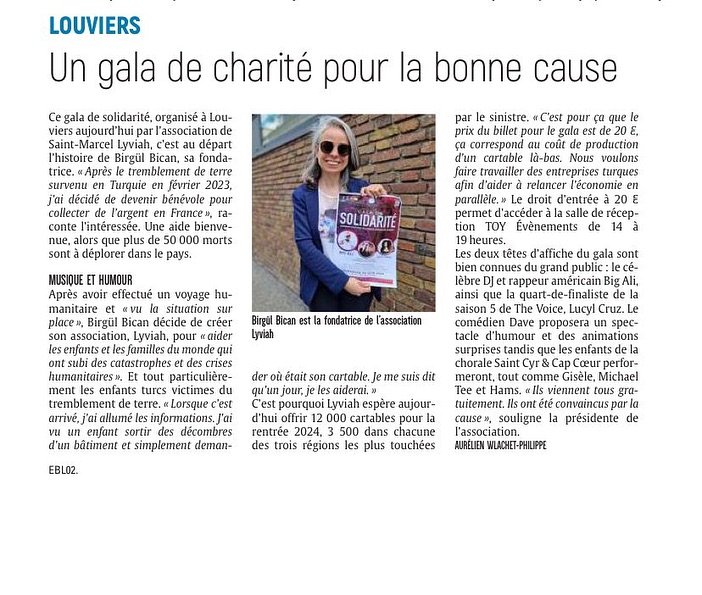 448397497_17862509352157556_6838395864957197757_n Article : Un Gala de charité pour la bonne cause
